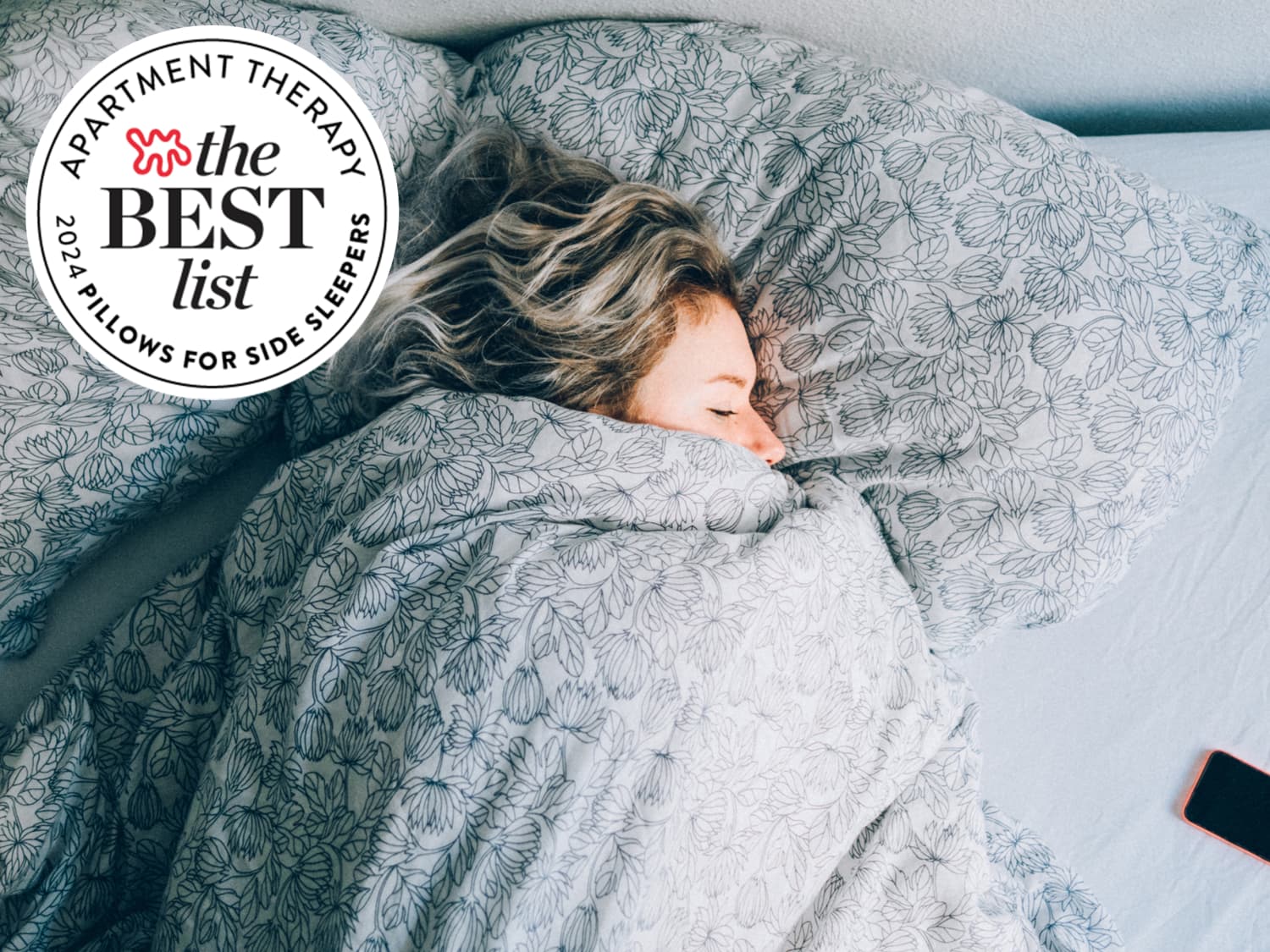 Sleep for success pillow side sleeper top